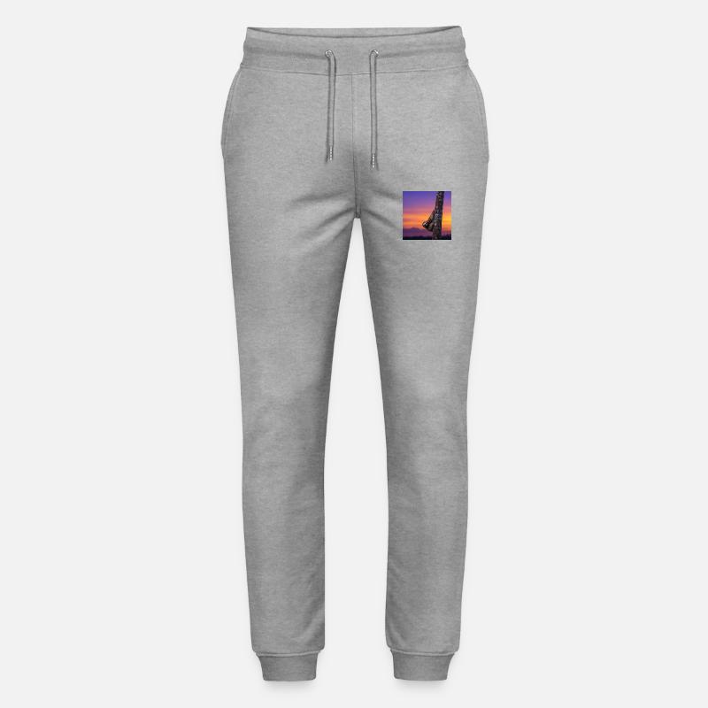 Faultier Wanderer Pura Vida - Stanley/Stella Unisex Bio Jogginghose Mover  - Grau meliert