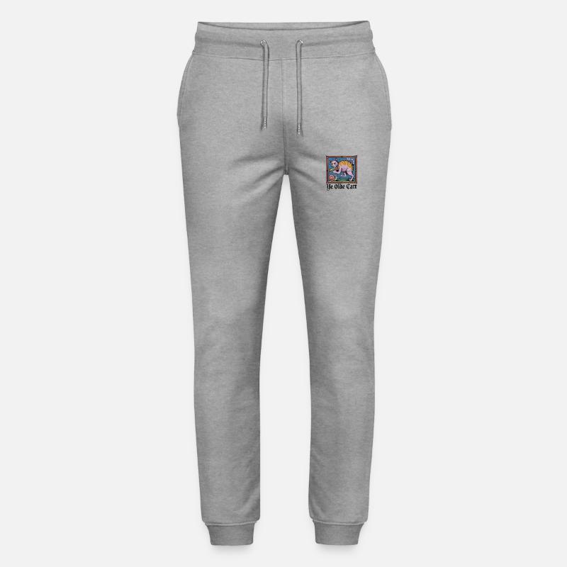 Ye Olde Catt - Pantalon de jogging bio MOVER Stanley/Stella unisexe - gris chiné