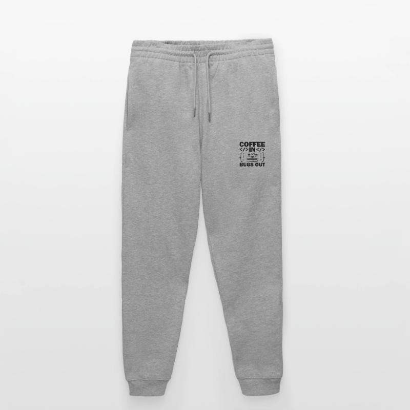 Café Codage Programmeur Codeur Développeur Nerd Coff Pantalon de jogging bio MOVER Stanley/Stella unisexe