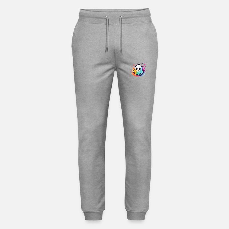 Geist bunt - Stanley/Stella Unisex Bio Jogginghose Mover  - Grau meliert
