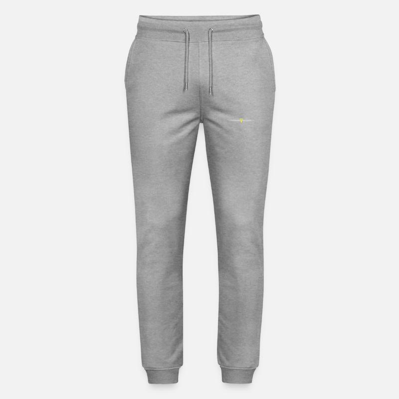 Badminton Linie - Stanley/Stella Unisex Bio Jogginghose Mover  - Grau meliert