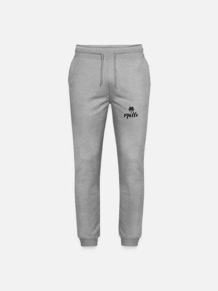 Malle Palme - Stanley/Stella Mover Unisex Organic Jogging Trousers - heather grey
