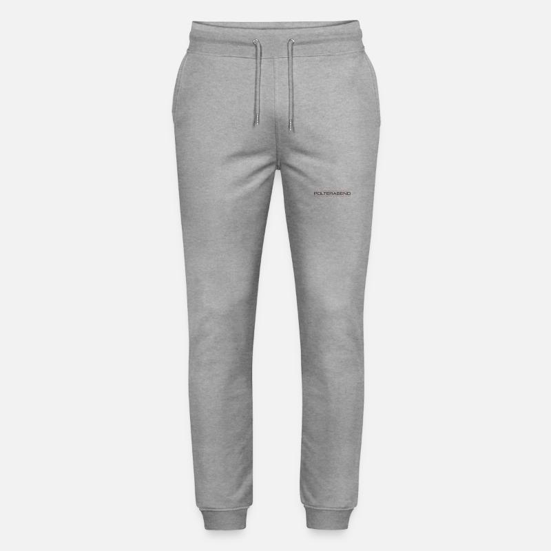 Polterabend Junggesellenabschied - Stanley/Stella Unisex Bio Jogginghose Mover  - Grau meliert