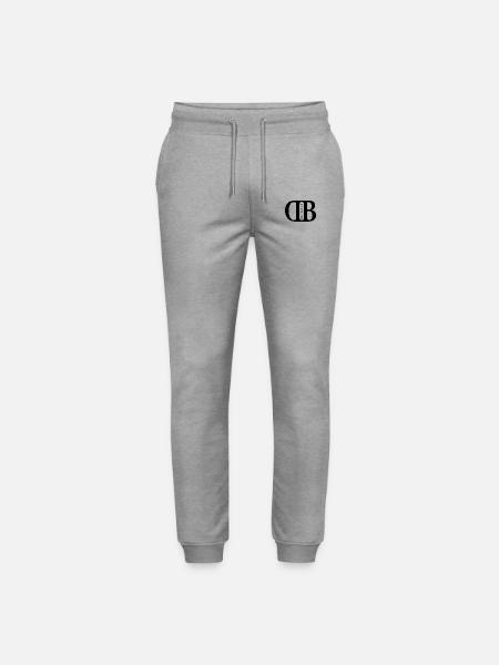 Digger&Bro New Collection - Stanley/Stella Unisex Bio Jogginghose Mover  - Grau meliert