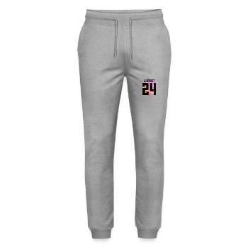 Lloret De Mar 24 Trikot 2024 Bunt - Stanley/Stella Unisex Bio Jogginghose Mover  - Grau meliert - Vorne - Marisol (170cm) & Nik (191cm)
