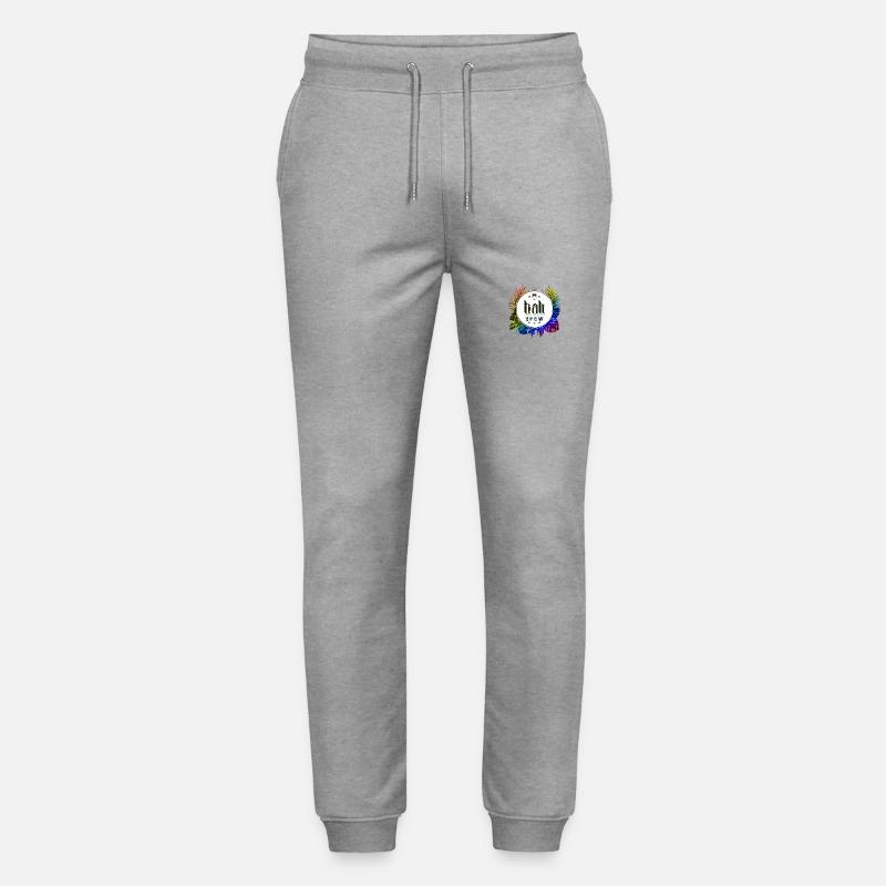 Bali Crew Bunt - Stanley/Stella Unisex Bio Jogginghose Mover  - Grau meliert