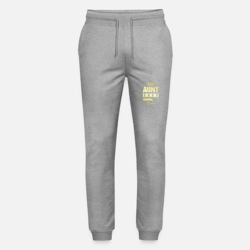 Tante 2025 Loading - Stanley/Stella Unisex Bio Jogginghose Mover  - Grau meliert