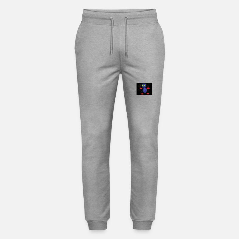 Abstrakte Kunst - Stanley/Stella Unisex Bio Jogginghose Mover  - Grau meliert
