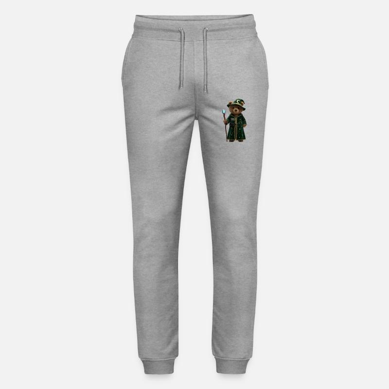 Wizard - Stanley/Stella Unisex Bio Jogginghose Mover  - Grau meliert