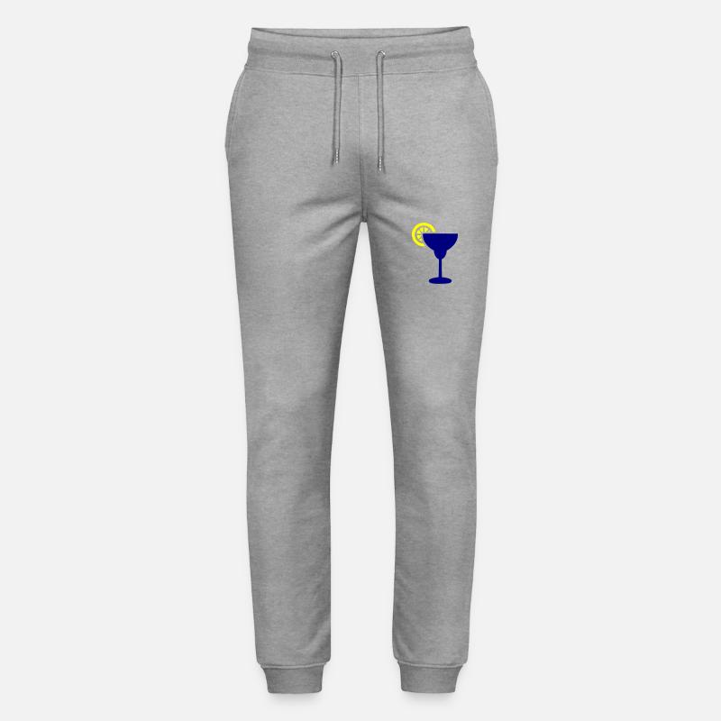 Tequilla Alcool - Pantalon de jogging bio MOVER Stanley/Stella unisexe - gris chiné
