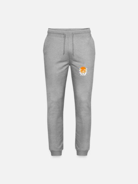 Party Team Holiday - Stanley/Stella Mover Unisex Organic Jogging Trousers - heather grey