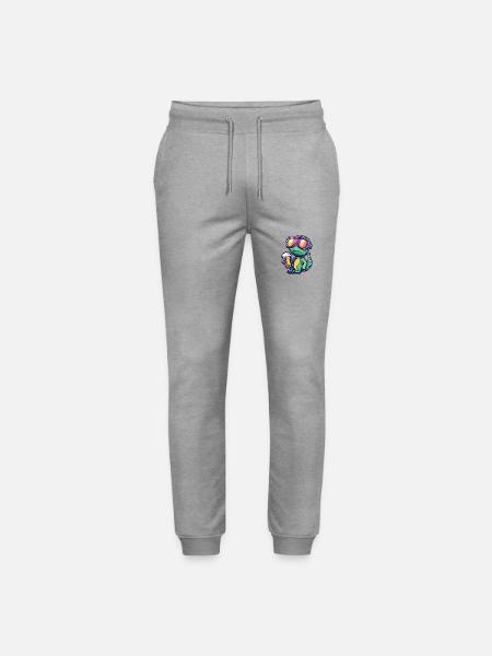 Chameleon Ski Bier - Stanley/Stella Unisex Bio Jogginghose Mover - Grau meliert