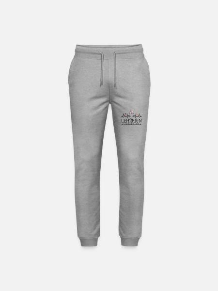 Lehrerin aus unzähligen kleinen Gründen - Stanley/Stella Unisex Bio Jogginghose Mover  - Grau meliert