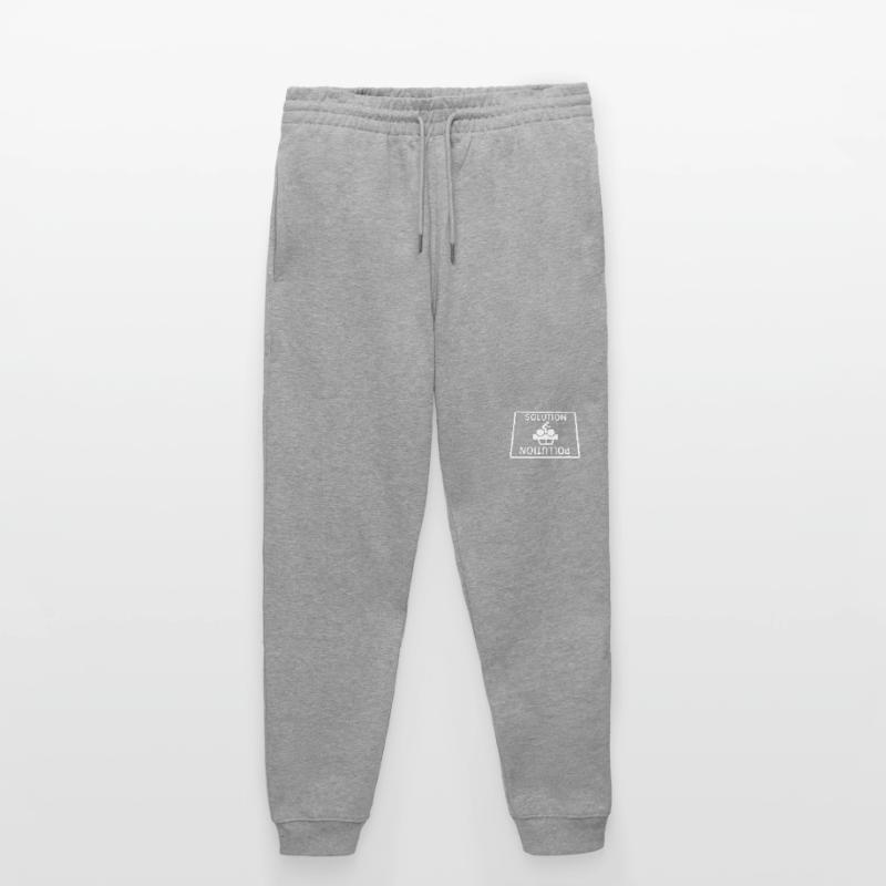 à la pollution, solution Pantalon de jogging bio MOVER Stanley/Stella unisexe