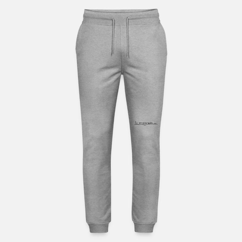 In progress ... - Stanley/Stella Unisex Bio Jogginghose Mover  - Grau meliert