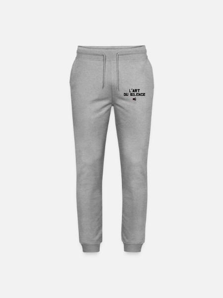 L'Art Du Silence - Pantalon de jogging bio MOVER Stanley/Stella unisexe - gris chiné
