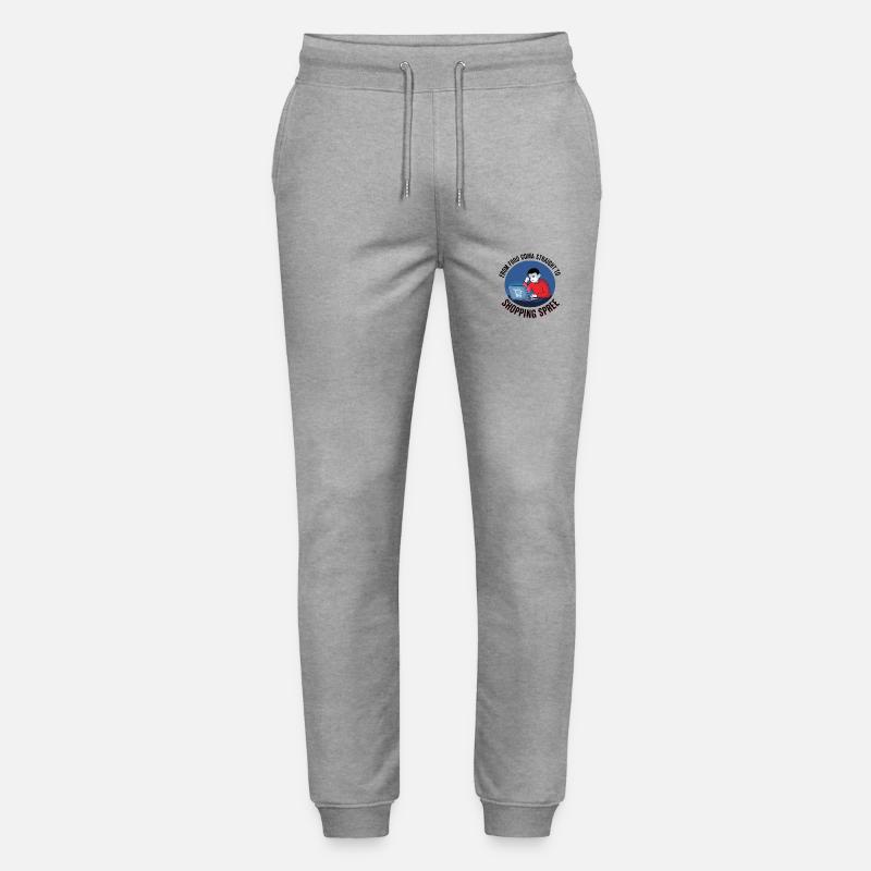 Virée shopping du Black Friday - Pantalon de jogging bio MOVER Stanley/Stella unisexe - gris chiné