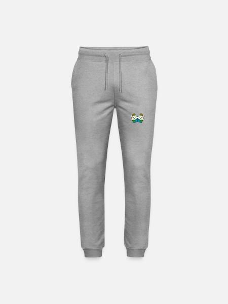 Muffin Cake Baking Christmas - Stanley/Stella Mover Unisex Organic Jogging Trousers - heather grey