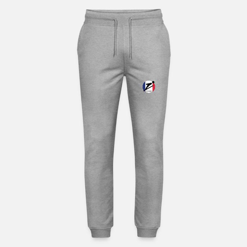 JUSKI - Stanley/Stella Mover Unisex Organic Jogging Trousers - heather grey