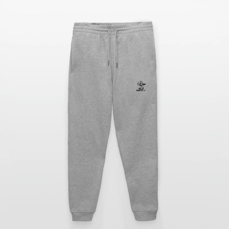 Bébé canard avec dessin de coup de bec géant Pantalon de jogging bio MOVER Stanley/Stella unisexe