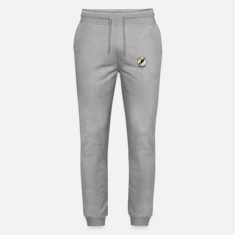 Breakdance - Stanley/Stella Unisex Bio Jogginghose Mover  - Grau meliert