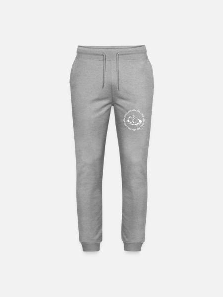 Cuisson du cheesecake - Pantalon de jogging bio MOVER Stanley/Stella unisexe - gris chiné