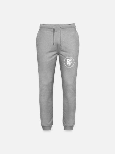 Make Up Cosmetic Icon - Stanley/Stella Mover Unisex Organic Jogging Trousers - heather grey