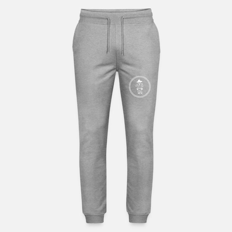 Épouvantail - Pantalon de jogging bio MOVER Stanley/Stella unisexe - gris chiné