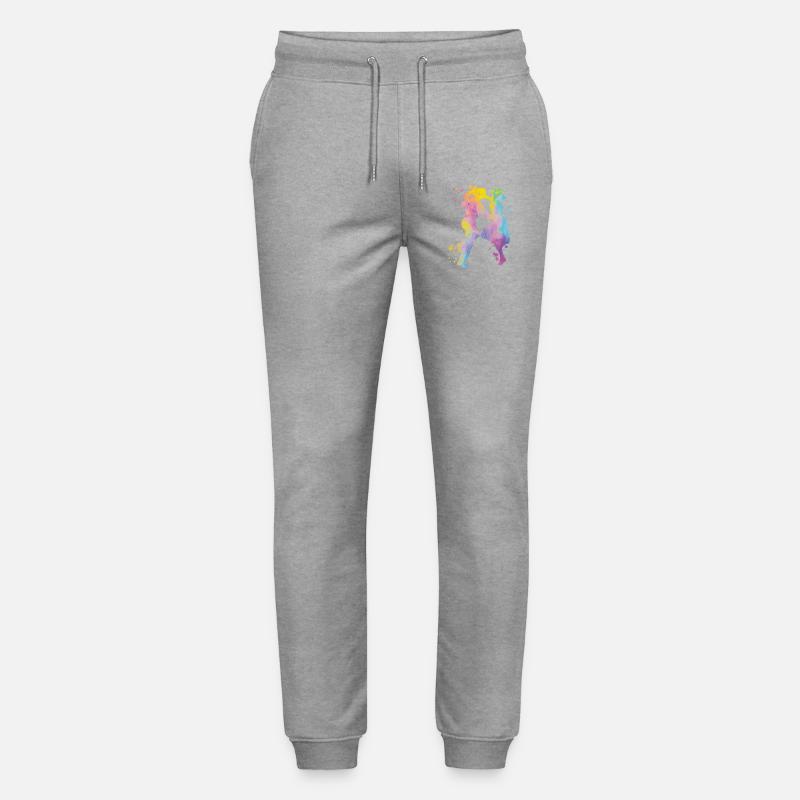 Dancing Swing 60s Boogie Woogie - Stanley/Stella Mover Unisex Organic Jogging Trousers - heather grey