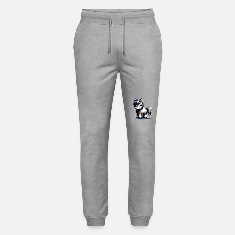 Pferdchen - Stanley/Stella Unisex Bio Jogginghose Mover  - Grau meliert