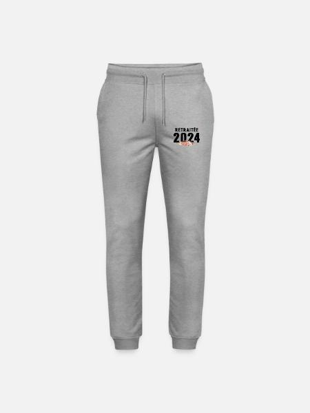 Retraitée 2024 - Pantalon de jogging bio MOVER Stanley/Stella unisexe - gris chiné