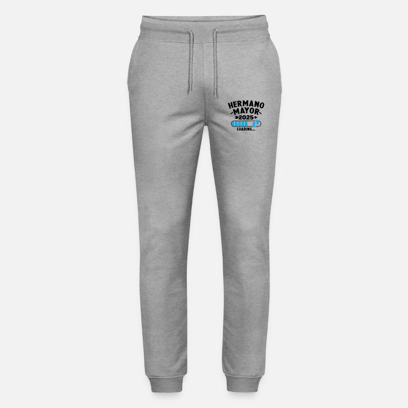 Big Brother 2025 wird geladen - Stanley/Stella Unisex Bio Jogginghose Mover - Grau meliert