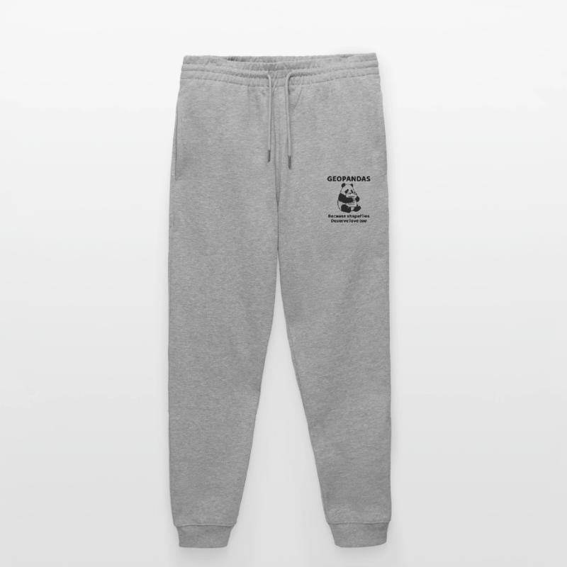 GeoPandas Shapefiles GIS Python Data Love Pantalon de jogging bio MOVER Stanley/Stella unisexe