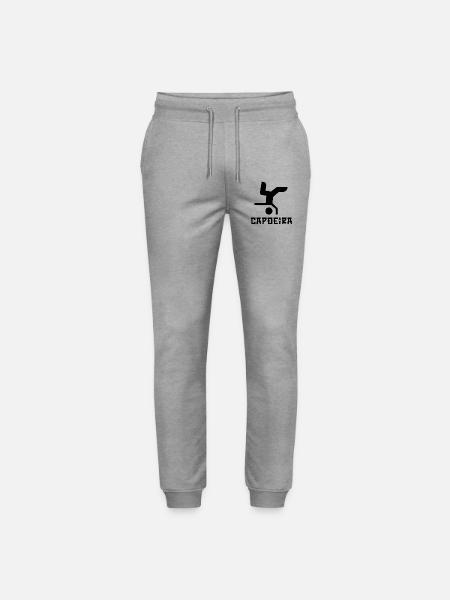 Capoeira - Stanley/Stella Unisex Bio Jogginghose Mover - Grau meliert