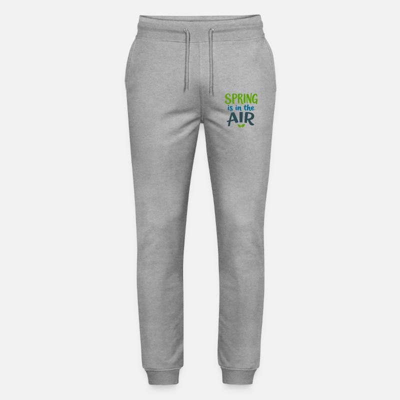 Le printemps est dans l’air - Pantalon de jogging bio MOVER Stanley/Stella unisexe - gris chiné