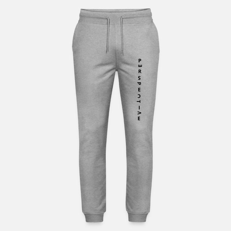 Perspektive - Stanley/Stella Unisex Bio Jogginghose Mover  - Grau meliert