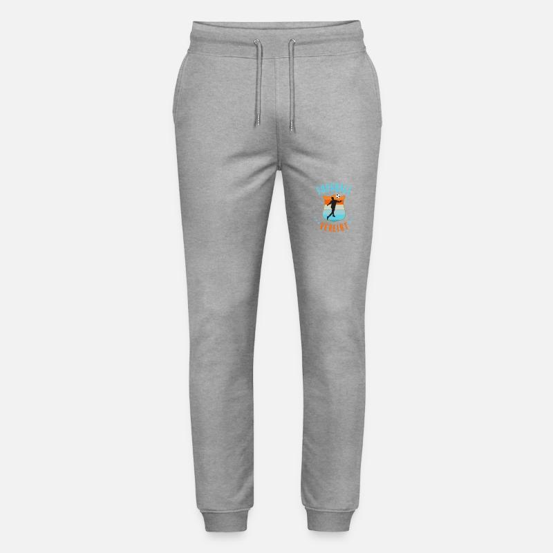 Fußball - Stanley/Stella Unisex Bio Jogginghose Mover  - Grau meliert