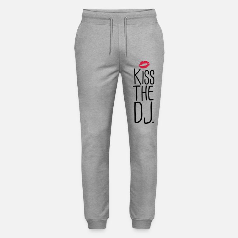 dj - Stanley/Stella Unisex Bio Jogginghose Mover  - Grau meliert