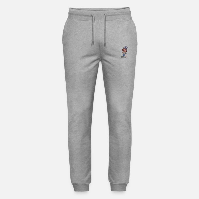 Armée de Jésus - Pantalon de jogging bio MOVER Stanley/Stella unisexe - gris chiné
