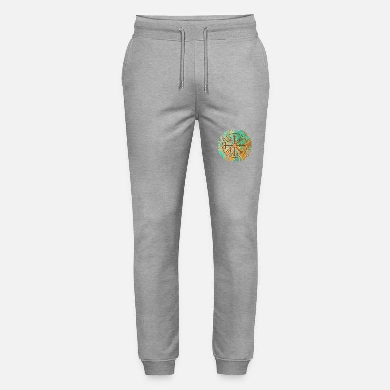Vegvisir E 36 - Pantalon de jogging bio MOVER Stanley/Stella unisexe - gris chiné