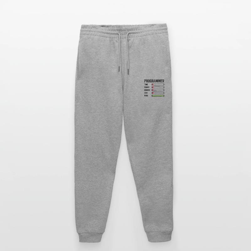 Developer Humor Programmer Coder Stanley/Stella Mover Unisex Organic Jogging Trousers