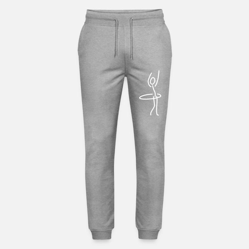 iYpsilon huller 3 - Pantalon de jogging bio MOVER Stanley/Stella unisexe - gris chiné