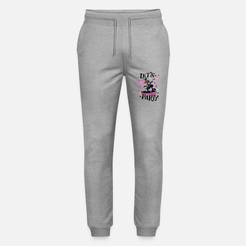 Karneval Party - Stanley/Stella Unisex Bio Jogginghose Mover  - Grau meliert