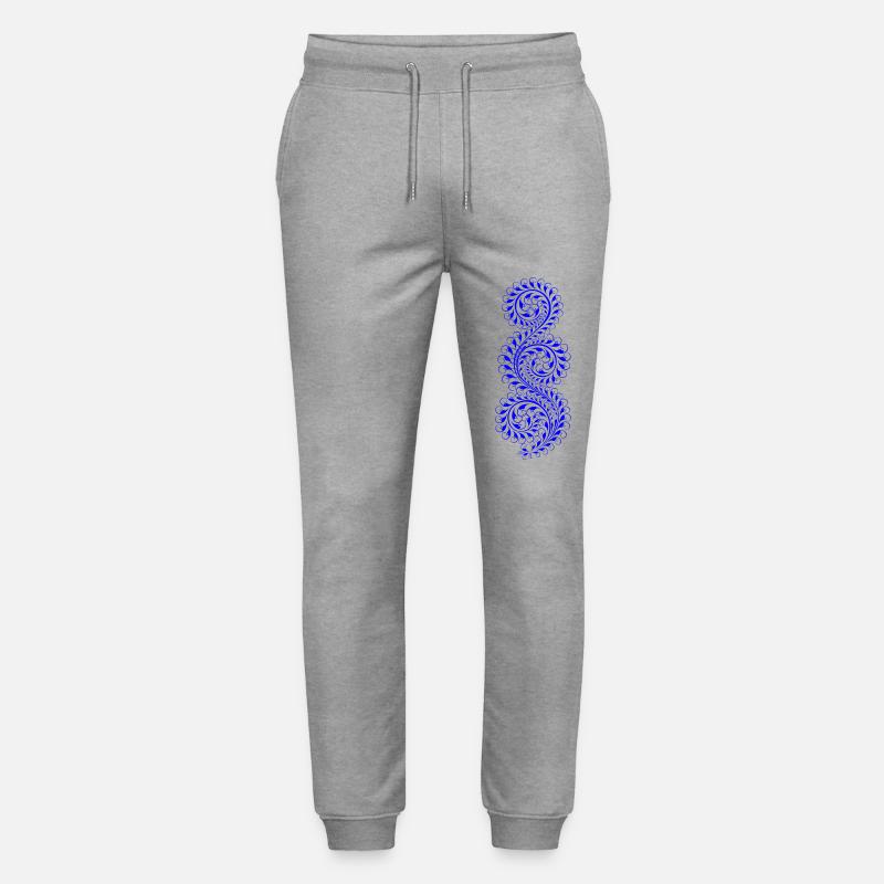 Damasco - Pantaloni da jogger unisex ed ecologici Mover di Stanley/Stella - grigio melange