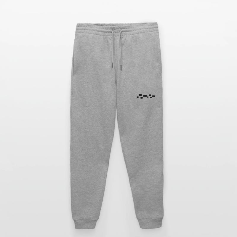 Square Square Shape Pattern Stanley/Stella Mover Unisex Organic Jogging Trousers