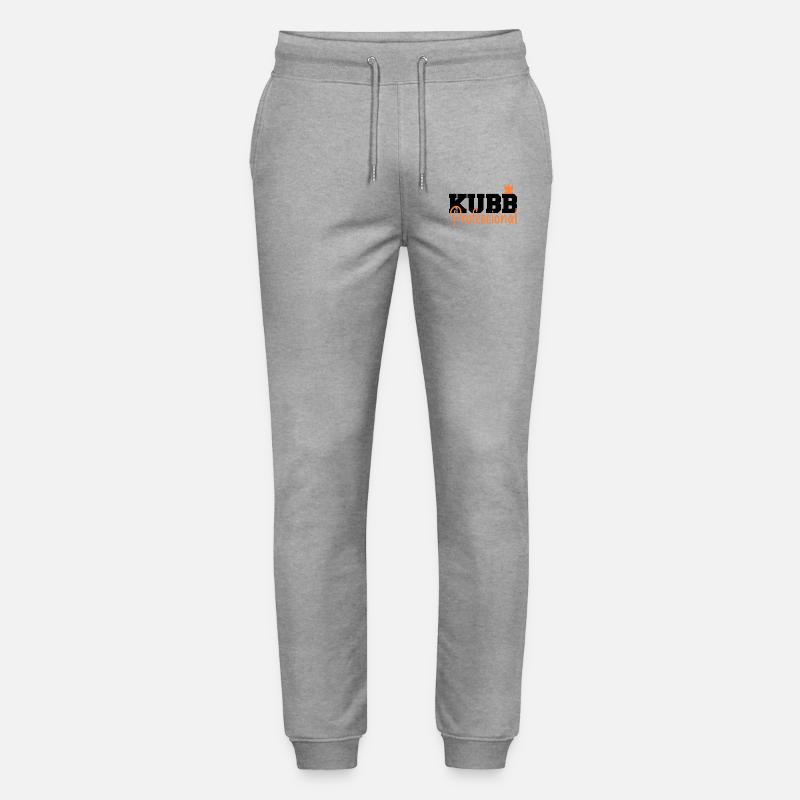 Strandspiel - Stadtschachspiele - Stanley/Stella Unisex Bio Jogginghose Mover  - Grau meliert