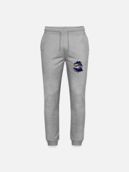 Sportsvogn - Stanley/Stella Mover økologiske unisex joggingbukser - grå meleret