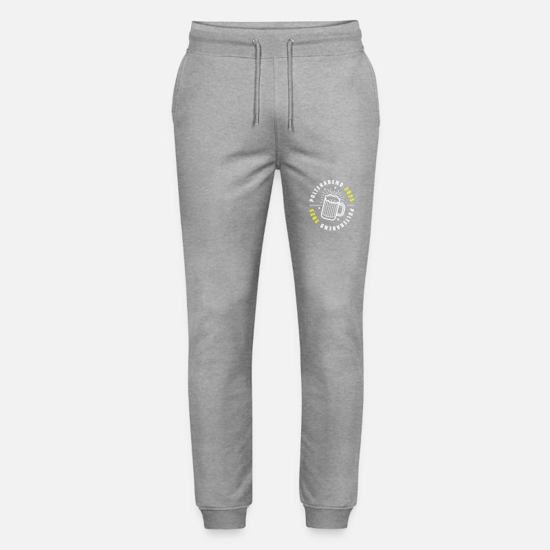 Polterabend 2025 - Stanley/Stella Unisex Bio Jogginghose Mover  - Grau meliert