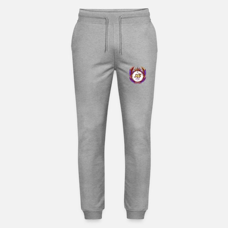 Bali Crew Bunt - Stanley/Stella Unisex Bio Jogginghose Mover  - Grau meliert