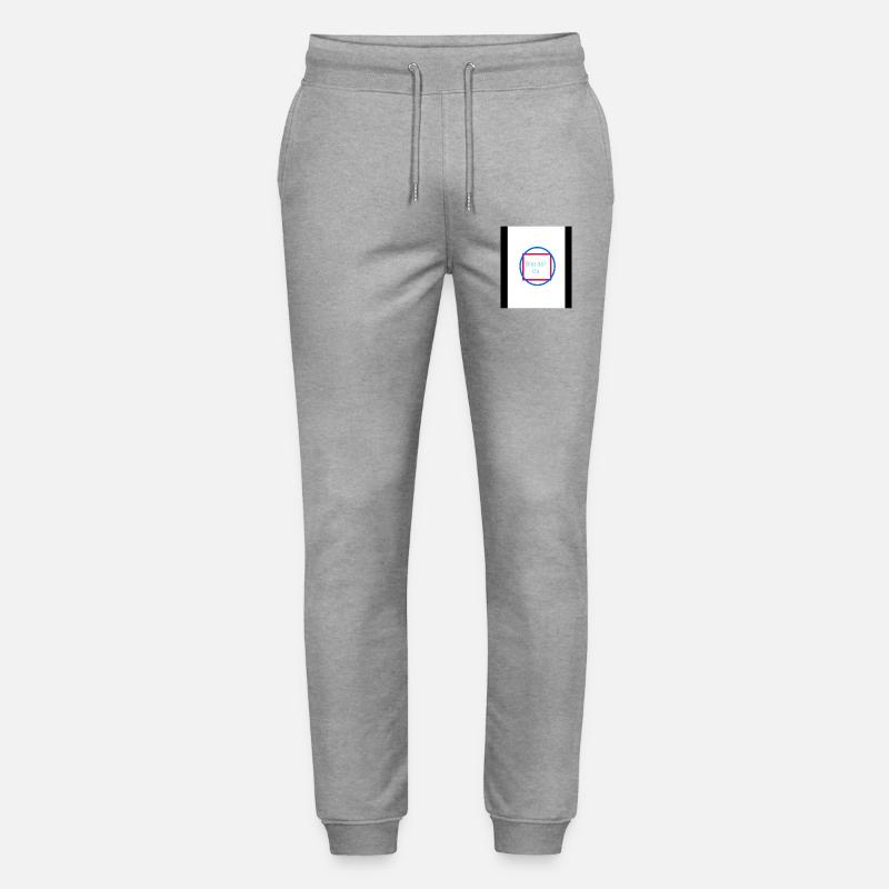 Geil - Stanley/Stella Unisex Bio Jogginghose Mover  - Grau meliert